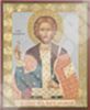 Икона Андрей Боголюбский в деревянной рамке 11х13 Набор с Днем Ангела, двойное тиснение
