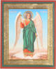 Икона Ангел-Хранитель ростовой №2 в деревянной рамке №1 18х24 двойное тиснение