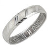 Подарки из серебра кольцо Спаси и сохрани 50952