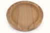 Блюдо для приготовления Агнца 26 см, деревянное, из бука, с резьбой "Достойно есть", 2480183