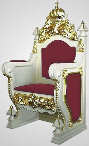 Кресло-трон №15