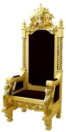 Кресло-трон №3-1