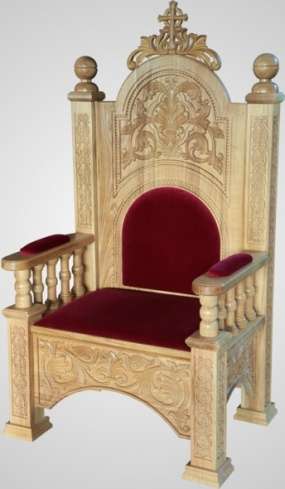 Кресло-трон №19