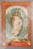 Икона Воскресение Христово 10 в жесткой ламинации 8х11 с оборотом, тиснение, высечка, частица земли
