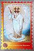 Η εικόνα της Ανάστασης του Χριστού 18 σε μια σφιχτή πλαστικοποίηση 8x11 με μια στροφή, σφράγιση, κοπή με τεμαχισμό, ένα κομμάτι γης