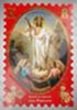 Ікона Воскресіння Христове 3 в жорсткій ламінації 8х11 з обігом, тиснення, висічка, частка землі