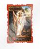 Ікона Воскресіння Христове 40 в жорсткій ламінації 8х11 з обігом, тиснення, висічка, частка землі