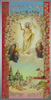 Postcard Church of dual-medium format 4+0 embossing,the Resurrection of Christ for worship Holy