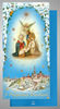 Postcard Church of dual-medium format 4+0 embossing,the Nativity of God