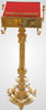 Lectern No. 2 brass gilt embossing, molded lining