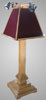 Lectern No. 2 with lights