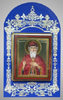 Εορταστικά προϊόντα Εκκλησιαστικό σετ Νο 1 με εικονίδιο 6x9 διπλό ανάγλυφο, συσκευασία blister, Vladimir ίσο. Πρίγκιπας Κίεβο.