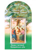 Праздничная продукция Набор церковный с иконой 4х8, мощевик, блистерная упаковка,Троица