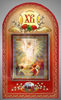 Святкова продукція Набір церковний з іконою 6х9 подвійне тиснення, блістерна упаковка,Воскресіння Христове синодальна