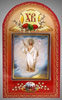 Праздничная продукция Набор церковный с иконой 6х9 двойное тиснение, блистерная упаковка,Воскресение Христово божественная