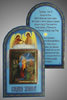 Holiday products Set the Church with the icon of 6x9 double embossing, blister pack,Christmas for Archpriest