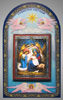 Святкова продукція Набір церковний з іконою 6х9 подвійне тиснення, блістерна упаковка,Різдво Христове для пресвітера