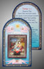 Святкова продукція Набір церковний з іконою 6х9 подвійне тиснення, блістерна упаковка,Різдво Христове для ченця