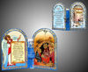 Holiday products Skladen double Church with consecrated oil,the Nativity of Christ Synod