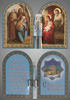 Holiday products Skladen double Church with consecrated oil,the Nativity of Christ divine