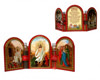 Holiday products the Triptych triple Church with consecrated oil and the earth,the Resurrection of Christ spiritual