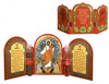 Holiday products the Triptych triple Church with consecrated oil and the earth,the Resurrection of Christ to a priest