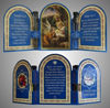 Holiday products the Triptych triple Church with consecrated oil and the land of the Nativity for Archpriest