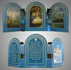Holiday products the Triptych triple Church with consecrated oil and earth,the Nativity of Protopresbyter