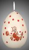 Свеча пасхальная яйцо № 1 крапанка