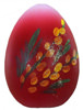 Свеча пасхальная яйцо № 1 ручная роспись