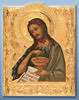 Icon picturesque in Rize 18x24 oil, bulk Reese No. 94, gilding, John the Baptist