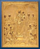 Icon picturesque in Rize 24х30 oil, bulk Reese No. 103, gilding, Joy of All who sorrow