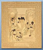 Icon picturesque in Rize 24х30 oil, bulk Reese No. 109, gilding, Nativity