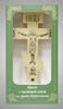 Крест 8-ми конечный с печатным распятием на подставке