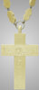 Крест иерейский с резным распятием