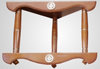 Shelf for bunk icons, angular facade 50 cm