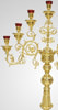 Menorah altar No. 8 gold-plating