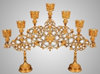 The seven-branched candlestick, the altar No. 1 gilding