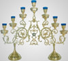 The seven-branched candlestick, an altar great Polish