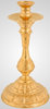 Candlestick primenimy to the Episcopal candle embossing gilding