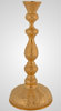 Candlestick Premiery crushed brass gilding embossing