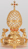 Σουβενίρ Πασχαλινά αυγά με χρυσή τομή