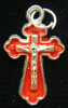Хрест натільний Л-13 з емаллю 30 шт.