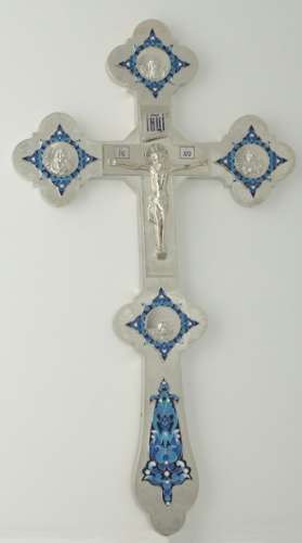 Крест напрестольный №1-4 никель