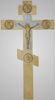 Крест напрестольный №2- 7 с накладками золочение