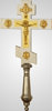 Altar cross No. 8-4 partial gilding