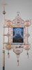 Хоругви № 38 выпиловка гравировка живопись золочение эмаль
