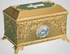 The ark for particles of the Holy relics No. 6 gold plating Nickel