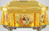 The ark for particles of the Holy relics No. 23 gilding
