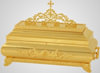 The ark for particles of the Holy relics No. 25 gilding